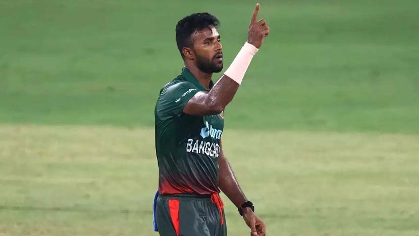 Bangladesh Seamer Ebadot Hossain Ruled Out of T20 World Cup