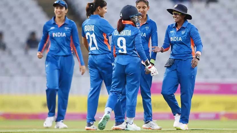 India’s Women’s Cricket Squad Set for Five-Match T20I Series in Bangladesh