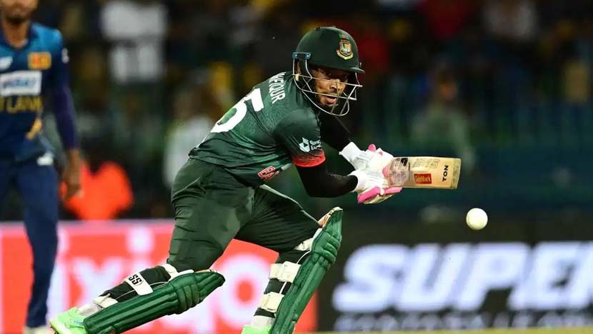 Mushfiqur Rahim Included in the 21-Member Bangladesh Tigers Program