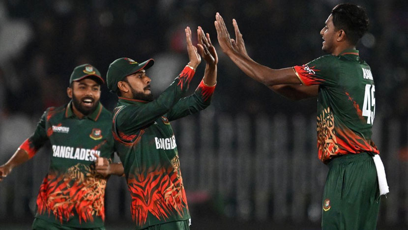 Pakistan vs Bangladesh – ICC Champions Trophy 2025 prediction