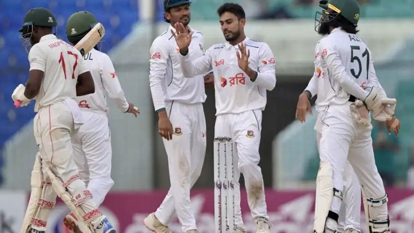 Bangladesh vs Zimbabwe 2nd Test Match Overview 